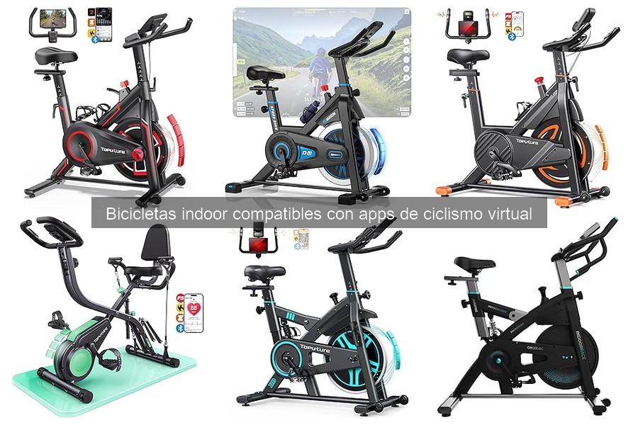 Ventajas y desventajas de bicicletas indoor con apps