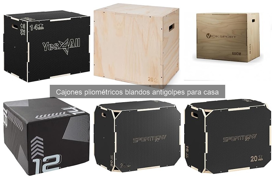 Ventajas y desventajas de cajones pliométricos blandos