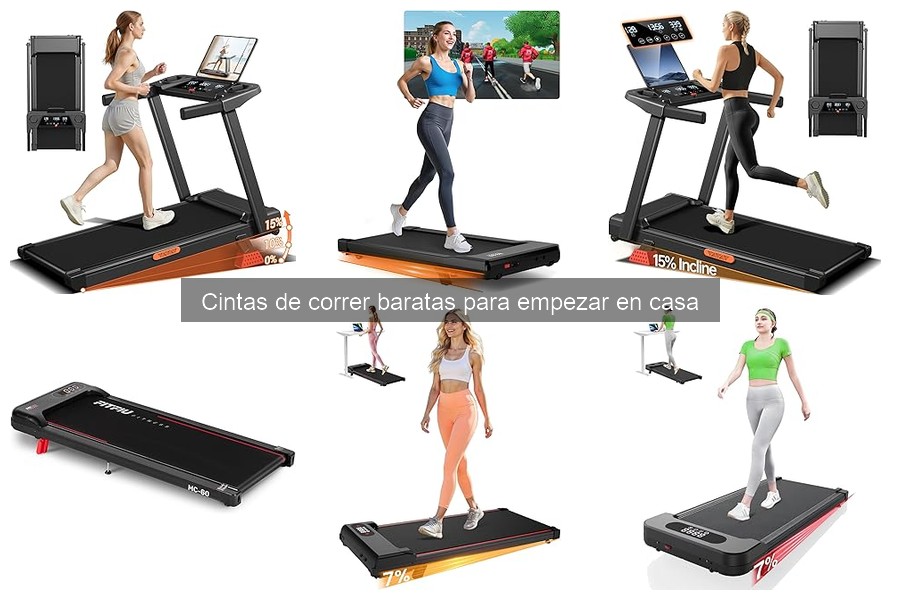 Ventajas y desventajas de cintas de correr baratas para casa