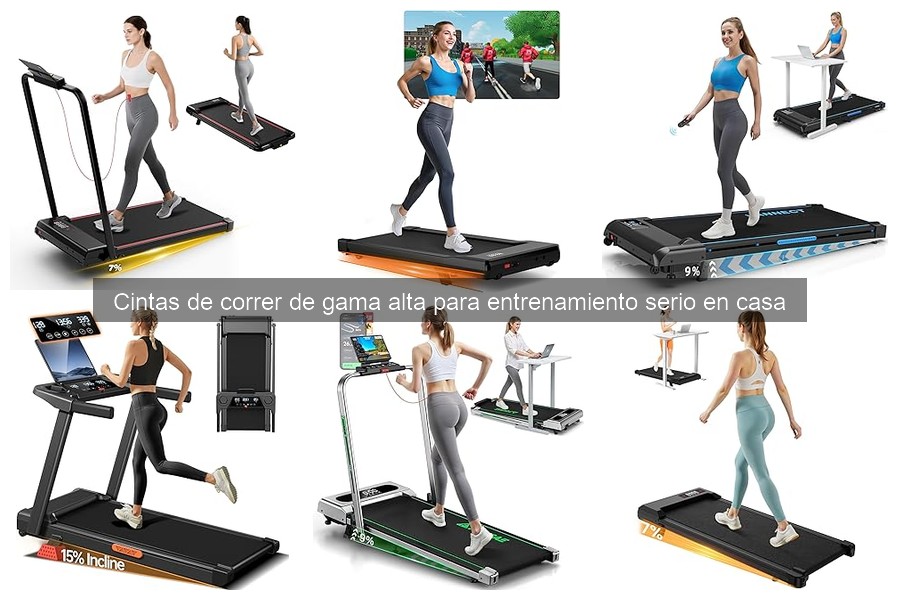 Ventajas y desventajas de cintas de correr de gama alta