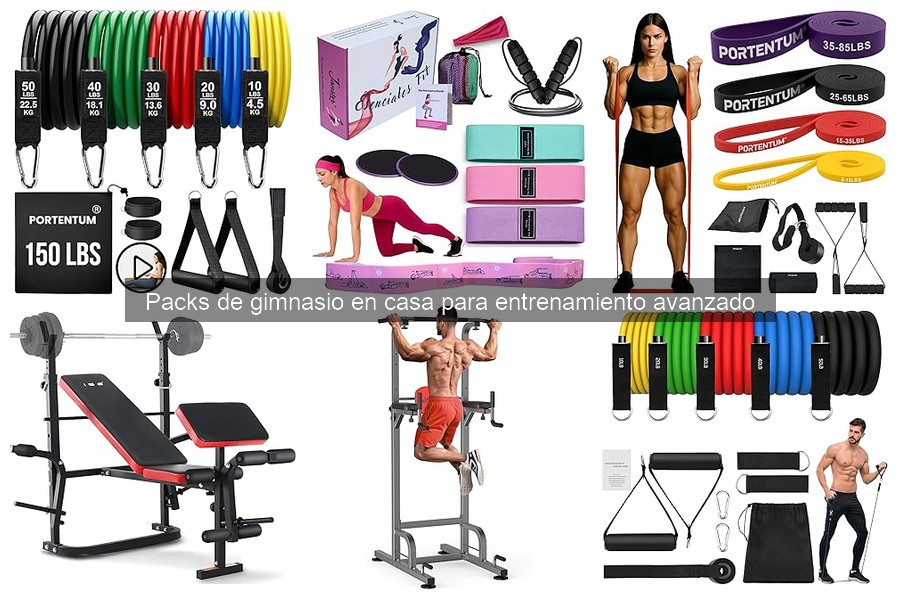 Ventajas y desventajas de comprar un pack de gimnasio en casa