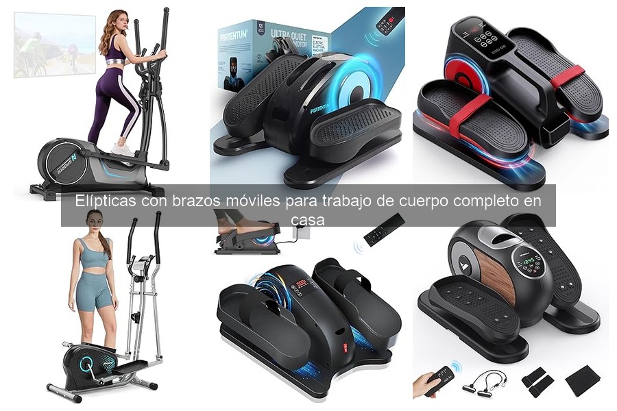 Ventajas y desventajas de elípticas con brazos móviles