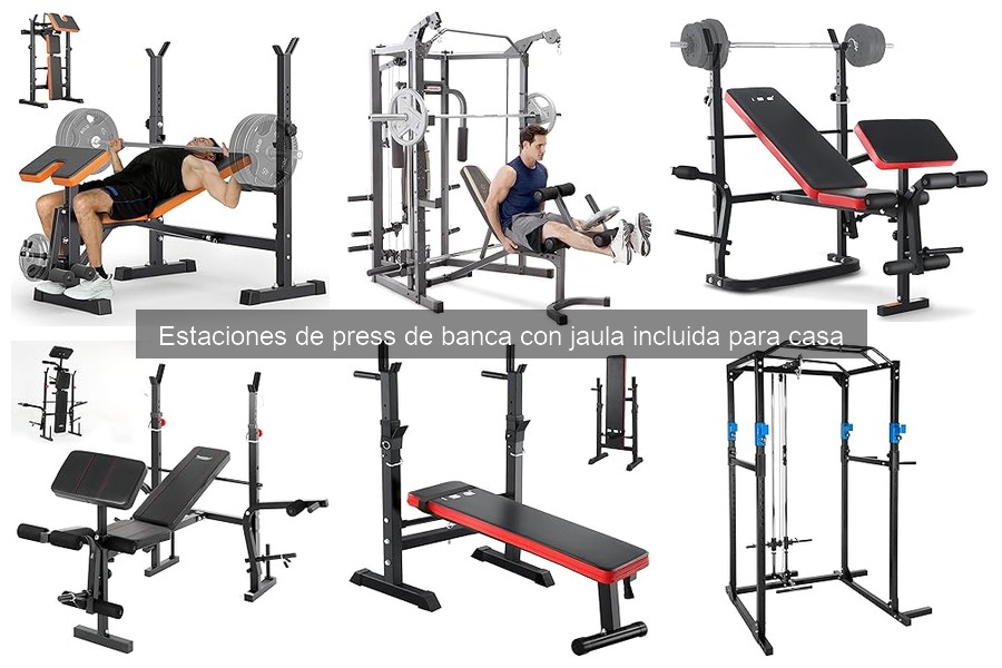 Ventajas y desventajas de estaciones de press de banca en casa