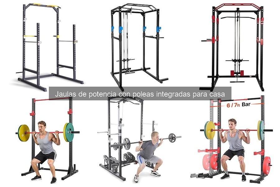 Ventajas y desventajas de jaulas de potencia con poleas