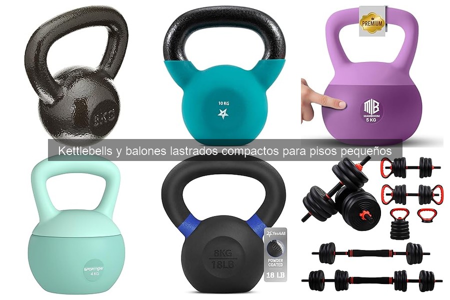 Ventajas y desventajas de kettlebells en espacios pequeños