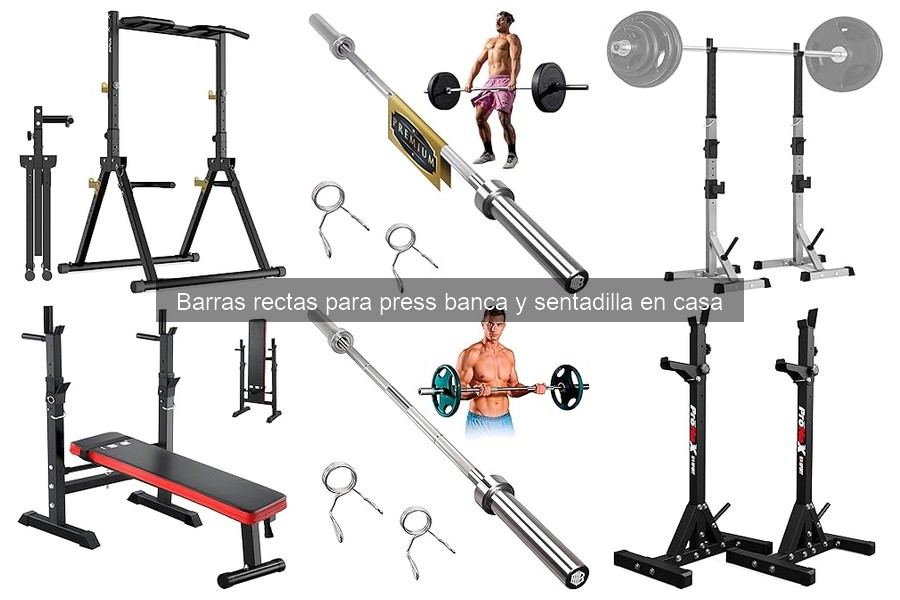 Ventajas y desventajas de las barras rectas para press banca