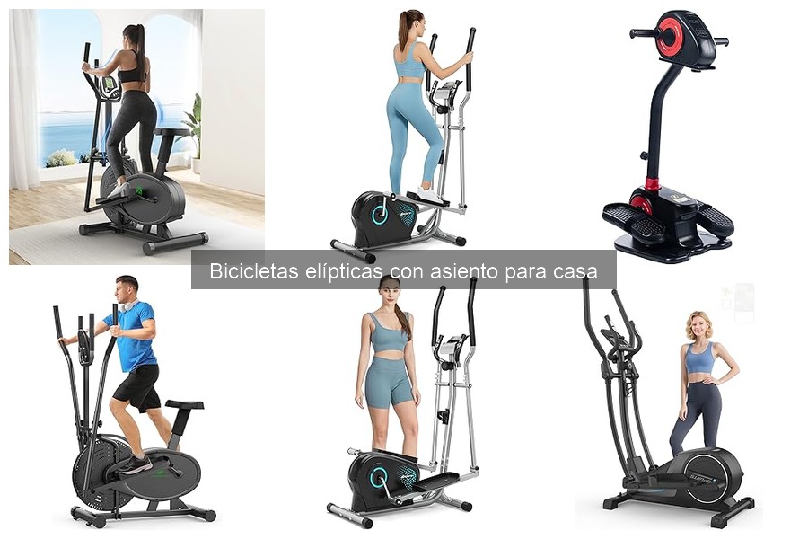 Ventajas y desventajas de las bicicletas elípticas con asiento