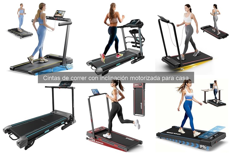 Ventajas y desventajas de las cintas de correr con inclinación
