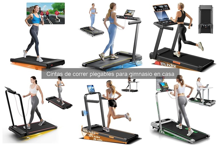 Ventajas y desventajas de las cintas de correr plegables