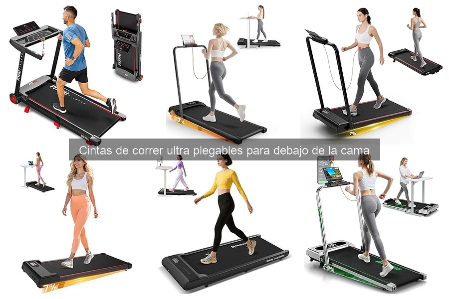 Ventajas y desventajas de las cintas de correr ultra plegables