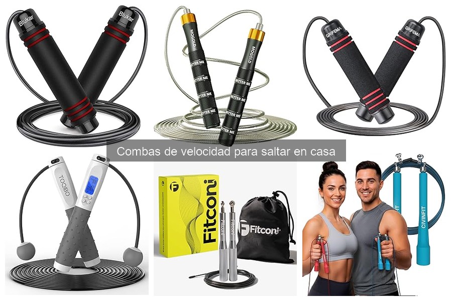 Ventajas y Desventajas de las Combas de Velocidad