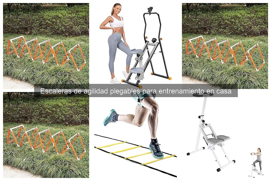 Ventajas y desventajas de las escaleras de agilidad plegables