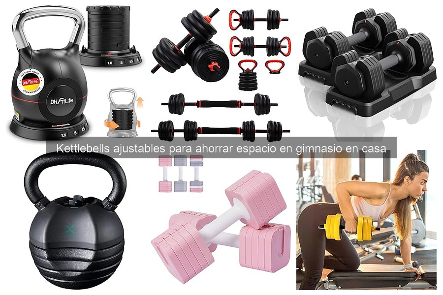 Ventajas y Desventajas de las Kettlebells Ajustables