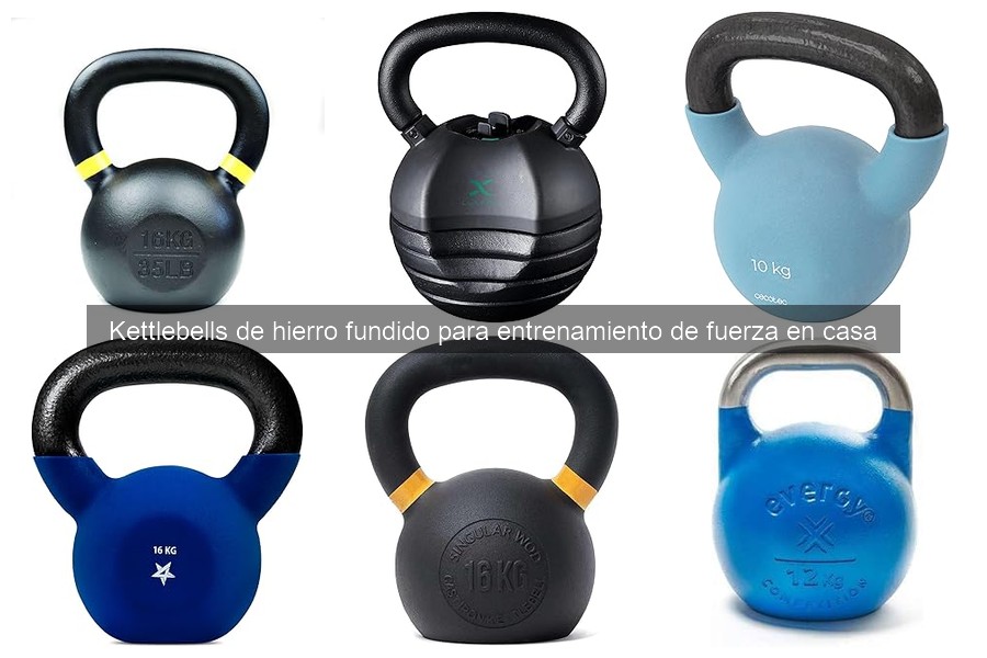 Ventajas y desventajas de las kettlebells de hierro fundido