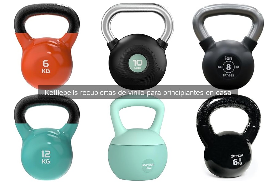 Ventajas y desventajas de las kettlebells recubiertas de vinilo
