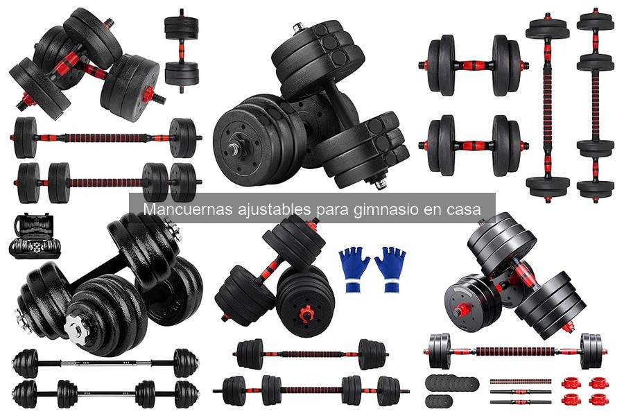 Ventajas y desventajas de las mancuernas ajustables