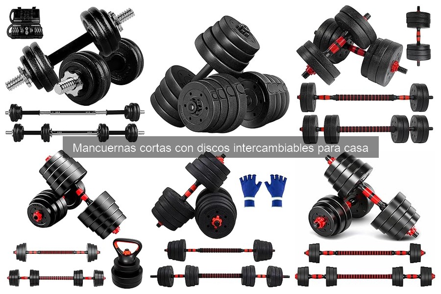 Ventajas y desventajas de las mancuernas cortas ajustables