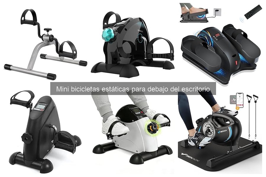 Ventajas y desventajas de las mini bicicletas estáticas