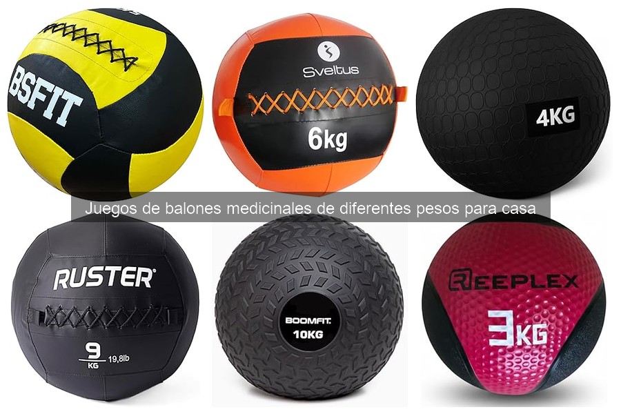 Ventajas y desventajas de los balones medicinales