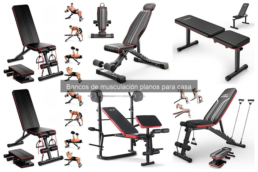 Ventajas y desventajas de los bancos de musculación planos