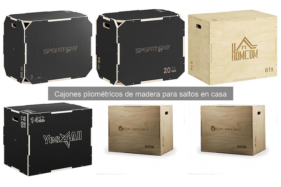 Ventajas y desventajas de los cajones pliométricos de madera