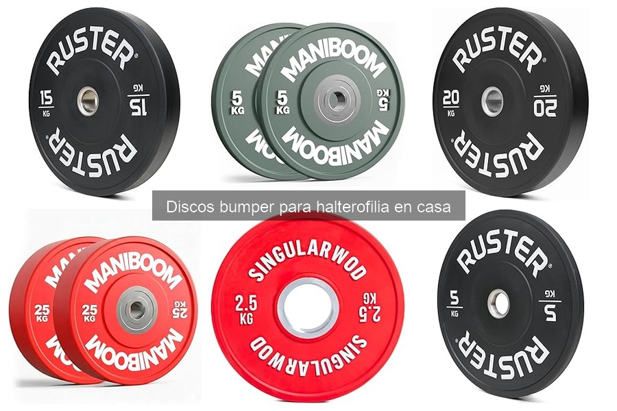 Ventajas y desventajas de los discos bumper para halterofilia