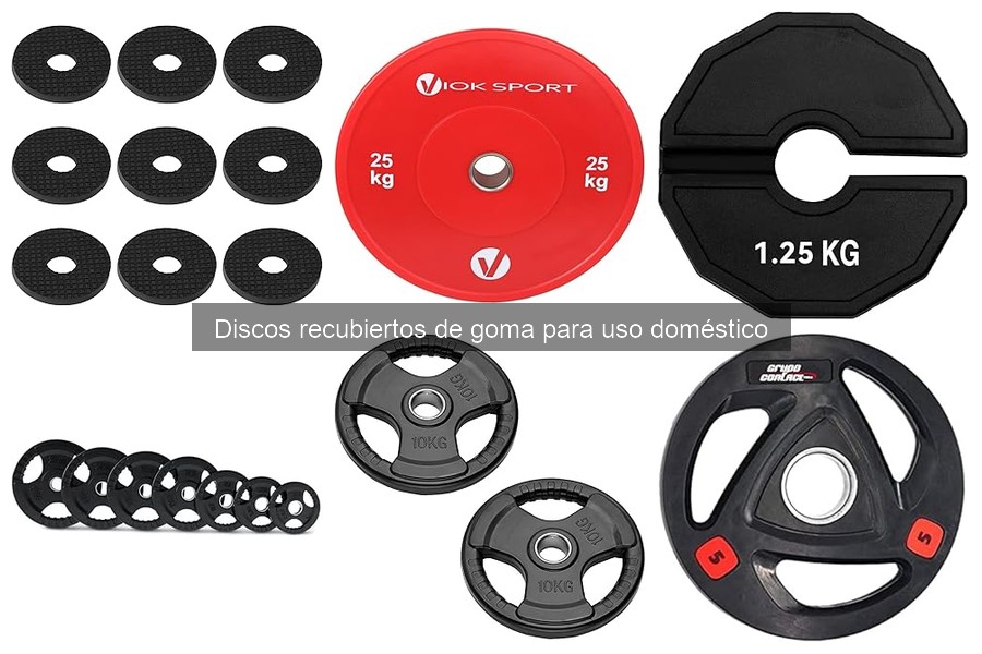 Ventajas y desventajas de los discos recubiertos de goma