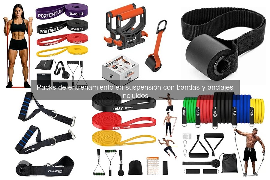 Ventajas y desventajas de los packs de entrenamiento en suspensión