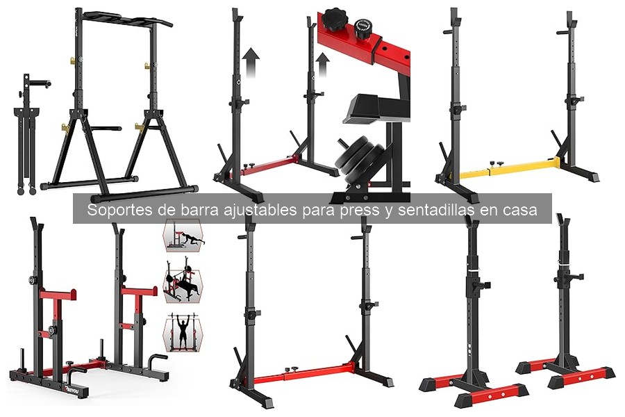 Ventajas y desventajas de los soportes de barra ajustables