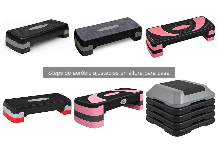 Ventajas y Desventajas de los Steps de Aeróbic Ajustables