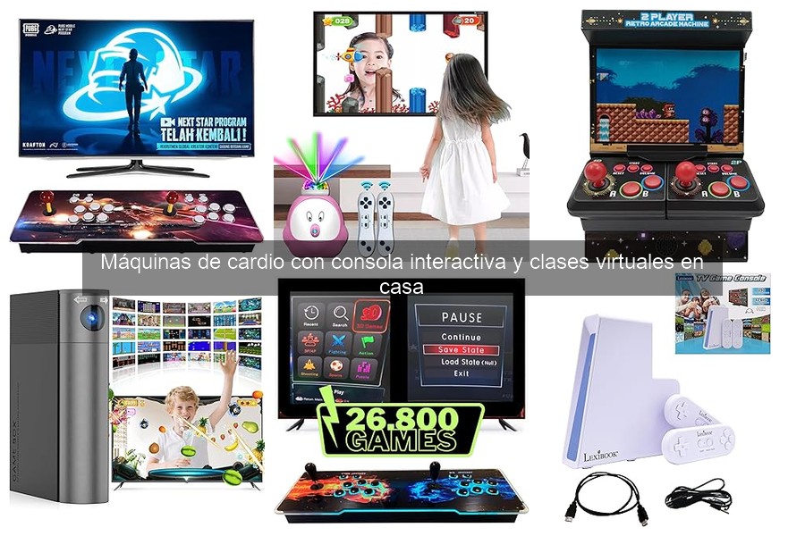 Ventajas y desventajas de máquinas de cardio interactivas
