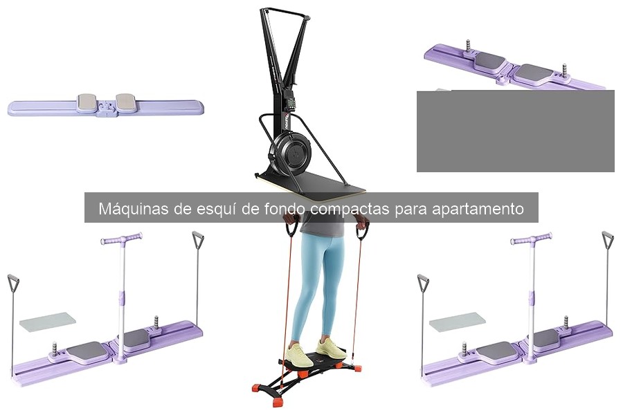 Ventajas y desventajas de máquinas de esquí compactas