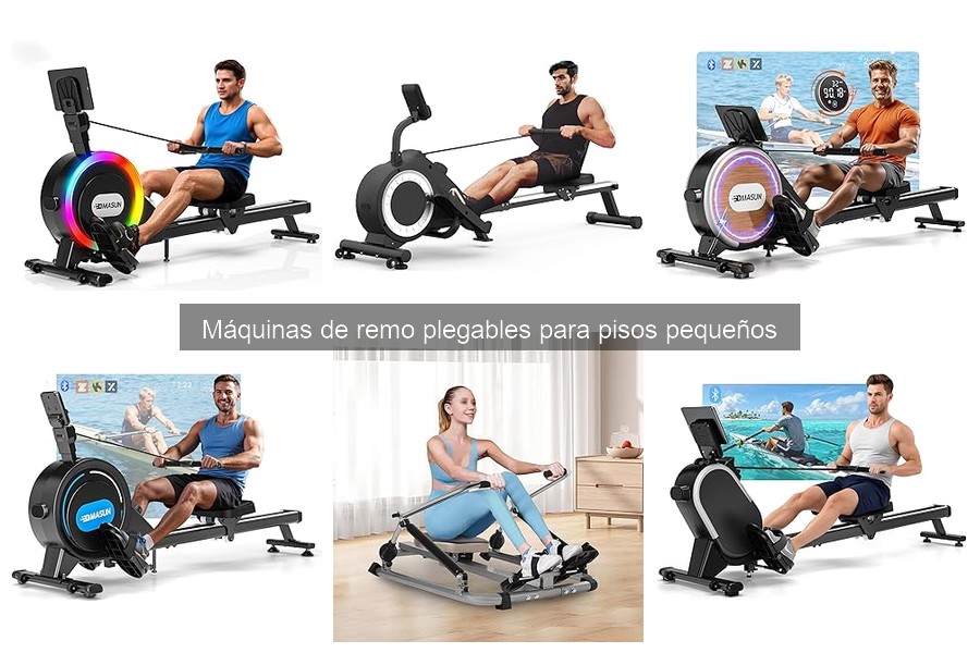 Ventajas y desventajas de máquinas de remo plegables