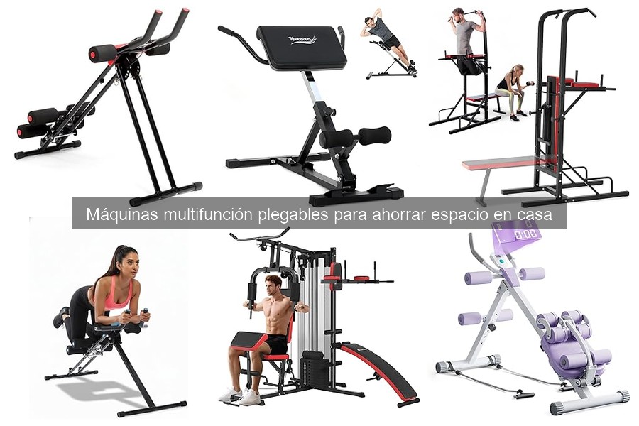 Ventajas y desventajas de máquinas multifunción plegables