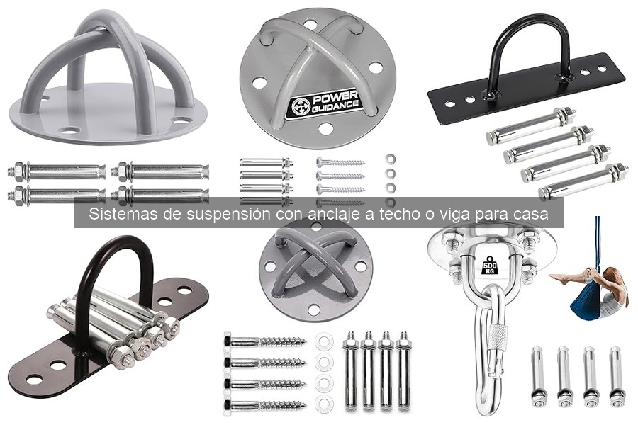 ** Ventajas y desventajas de sistemas de suspensión en casa