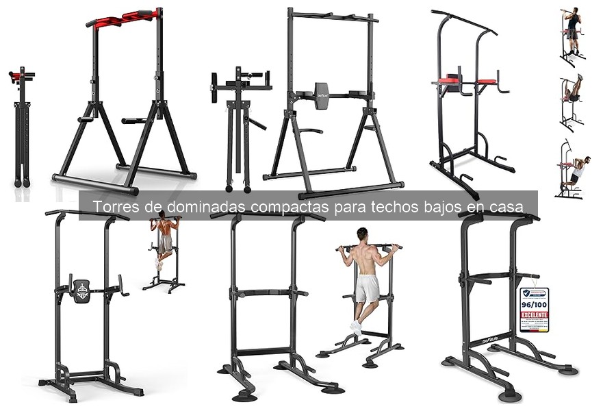 Ventajas y desventajas de torres de dominadas compactas