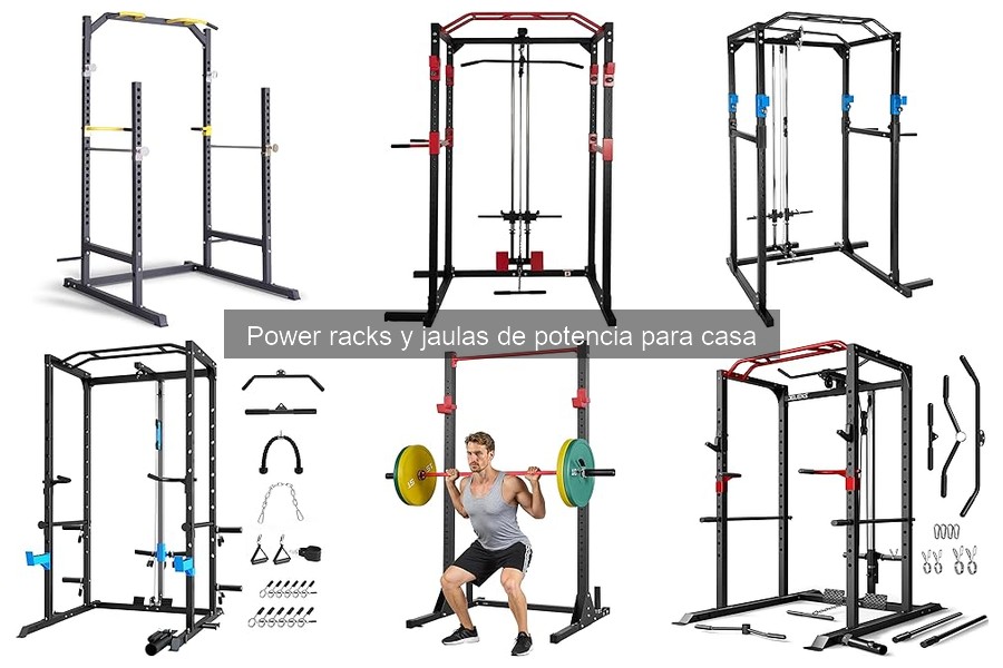 Ventajas y desventajas de un power rack en casa