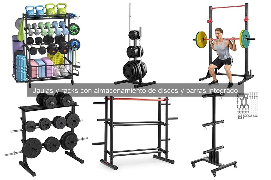 Ventajas y desventajas de un rack de pesas con almacenamiento