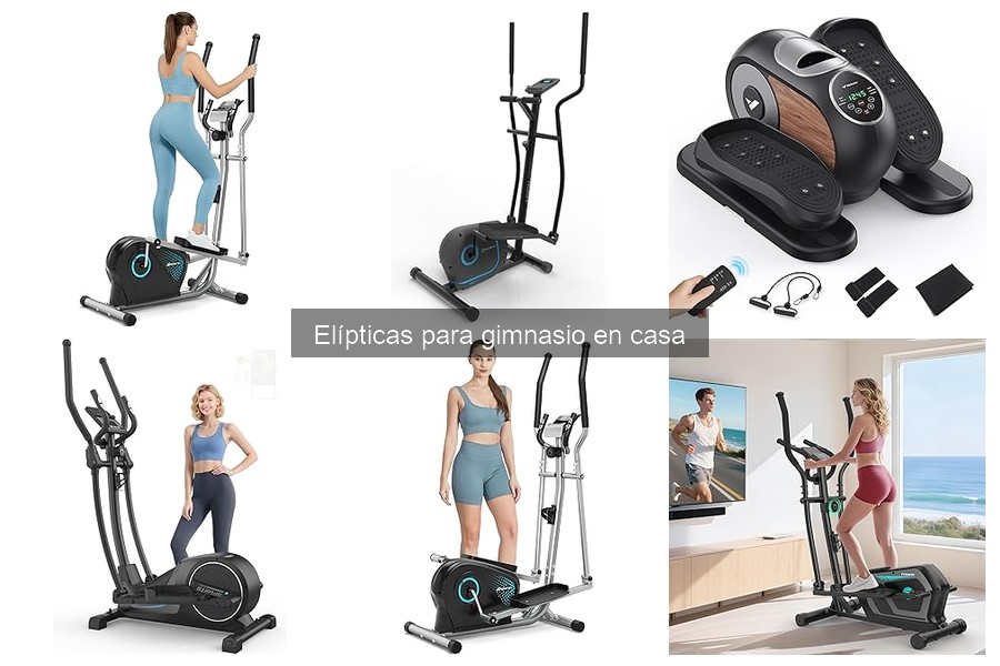 Ventajas y desventajas de usar elípticas en casa