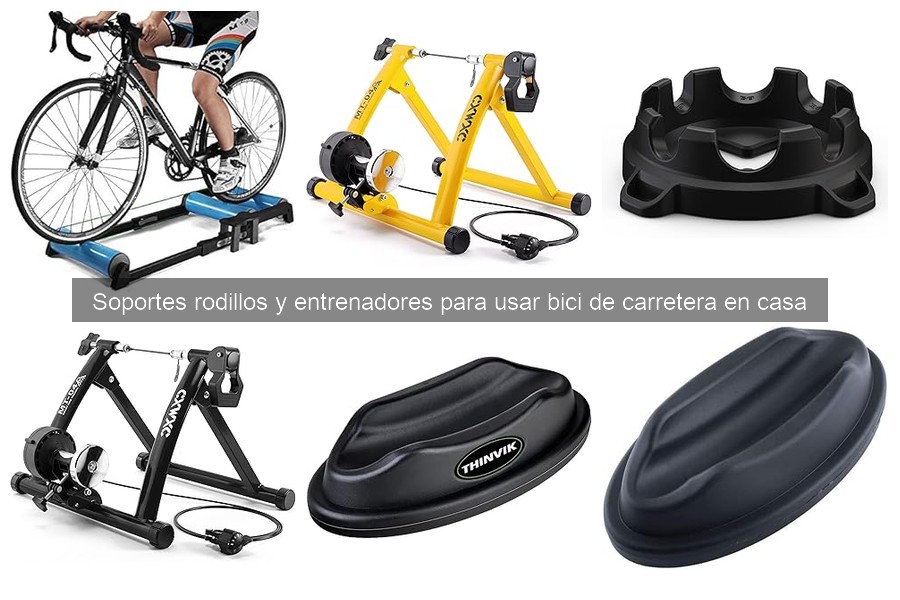 Ventajas y desventajas de usar rodillos para bici de carretera