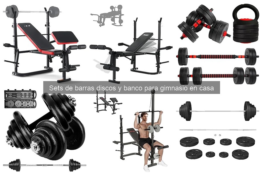 Ventajas y Desventajas de Usar Sets de Barras y Discos