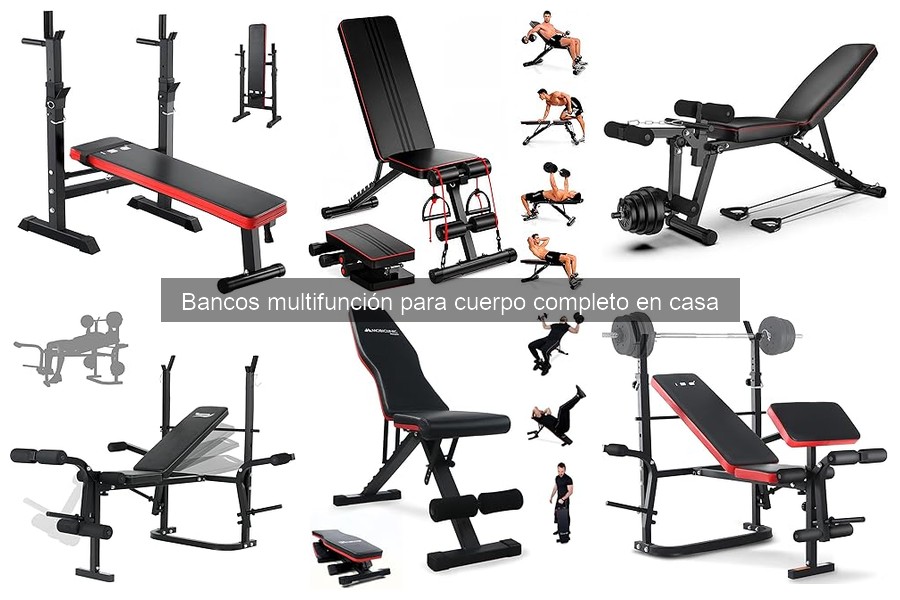 Ventajas y desventajas de usar un banco multifunción en casa