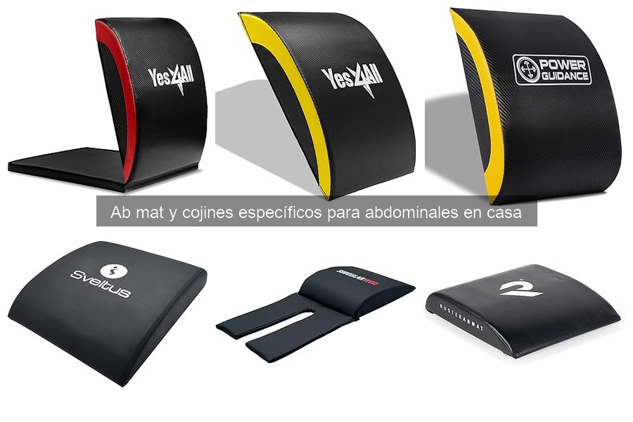 Ventajas y desventajas del Ab Mat para abdominales en casa
