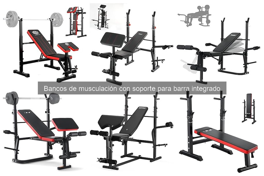 Ventajas y desventajas del banco de musculación con soporte