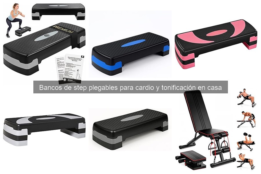 Ventajas y desventajas del banco de step plegable