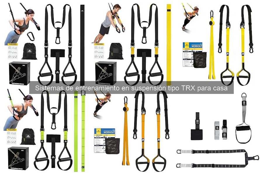 Ventajas y desventajas del entrenamiento con TRX en casa