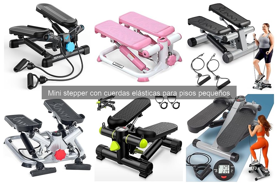 Ventajas y desventajas del mini stepper con cuerdas elásticas