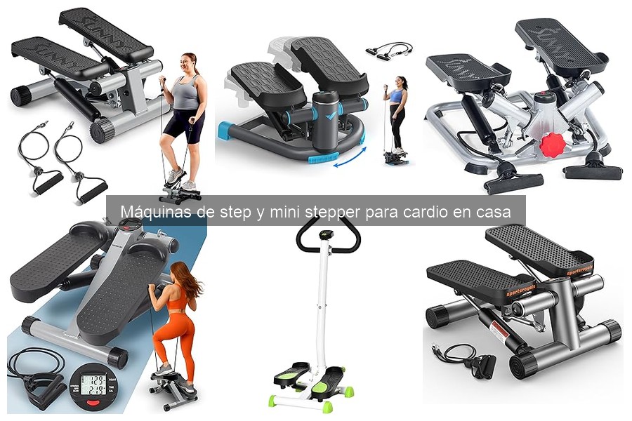 Ventajas y desventajas del mini stepper para cardio en casa