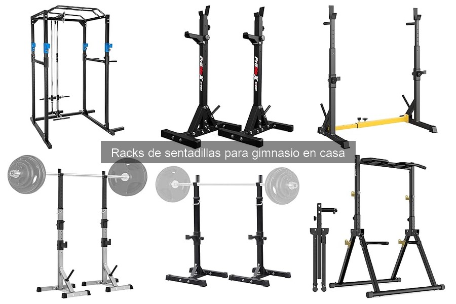Ventajas y desventajas del rack de sentadillas para casa